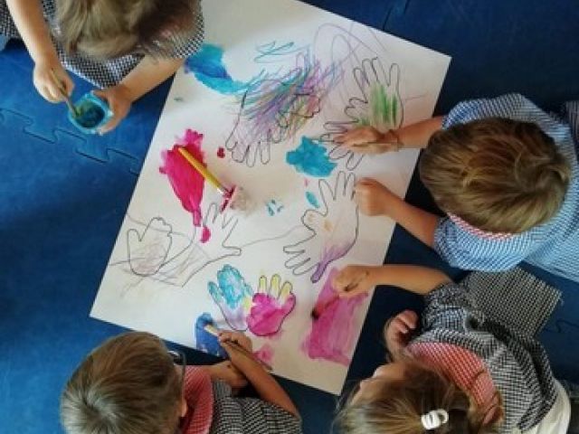 Programa de expresión plástica