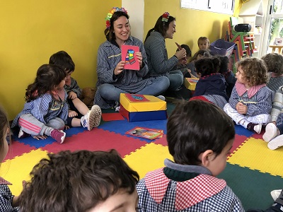 Programa de descubriendo el inglés