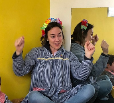 Programa de descubriendo el inglés